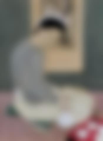 Elegant Lady Pouring Tea (preview)