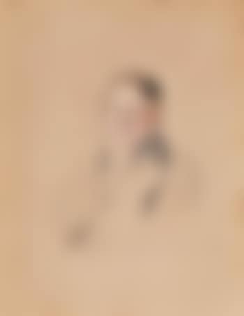 Portrait of a gentleman, half-length, vignette (preview)