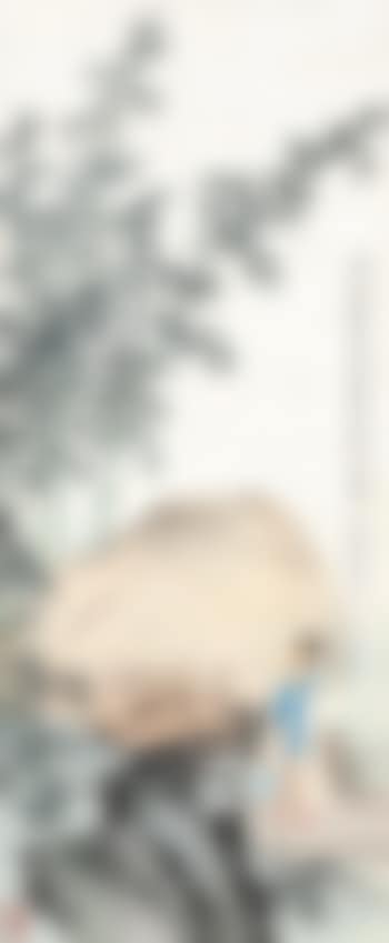 Scholar Appreciating Bamboo (preview)