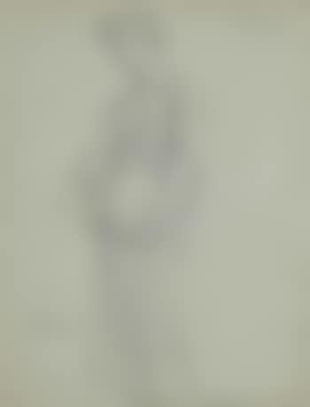 Homme au torse nu portant une jarre (preview)