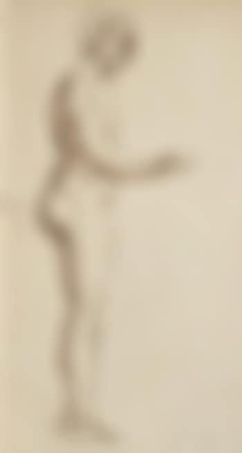 Jeune femme nue debout (preview)