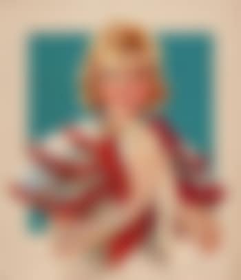Girl Holding A Pigeon (preview)
