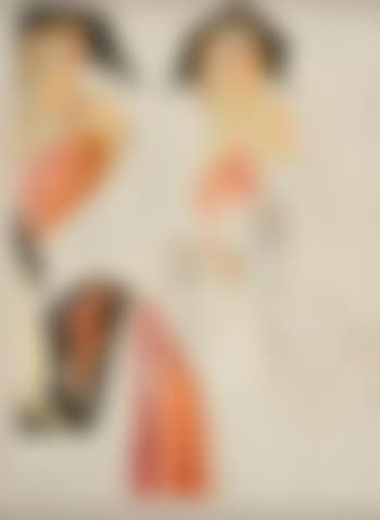 Study Of A Woman With Cigarette (preview)