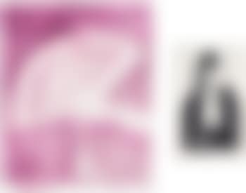 Two works: (i) Untitled (fan); (ii) Untitled (Tuxedo without face) (preview)