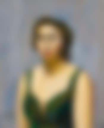 Hedda In Green Bodice (preview)