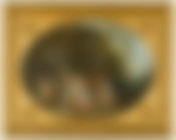 Scene Outside An Inn With a Woman Cutting Vegetables Being Accosted By a Man (preview)