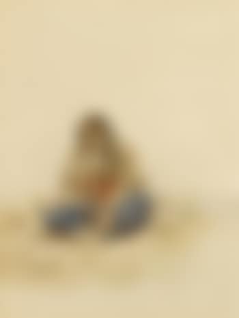 Indian smoking peace pipe (preview)