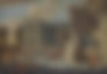 Fantaisie architecturale avec personnages et musiciens (preview)