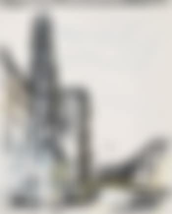 Study for Chimney in Mornington Crescent (preview)