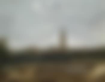 Blick auf Den Haag von Norden mit dem Ridderzaal und der Hofkapelle, der Grote Kerk (Sint Jacobskerk), dem alten Rathaus und 'het klein Veentje' im Vordergrund (preview)