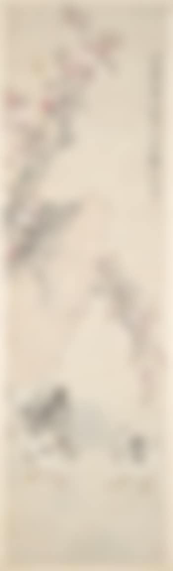 Chicken and peach blossoms (preview)