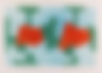 Composition bleue, verte et rouge (preview)