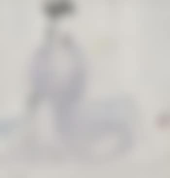 Femme assise à l'éventail (preview)