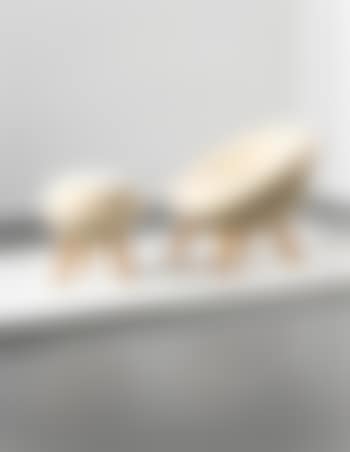 Œuf chair and stool (preview)