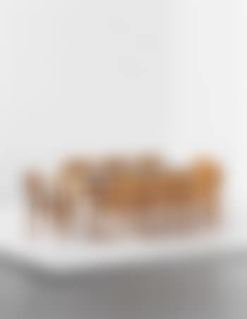 Dining table and set of eight stacking chairs, model no. 11/3 (preview)