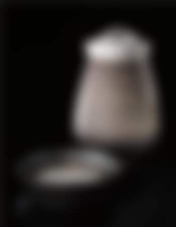 Large lidded pot (preview)