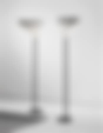Pair of 'Angel's Wing' standard lamps, model no. A 805, designed for the National Pensions Institute, Helsinki (preview)