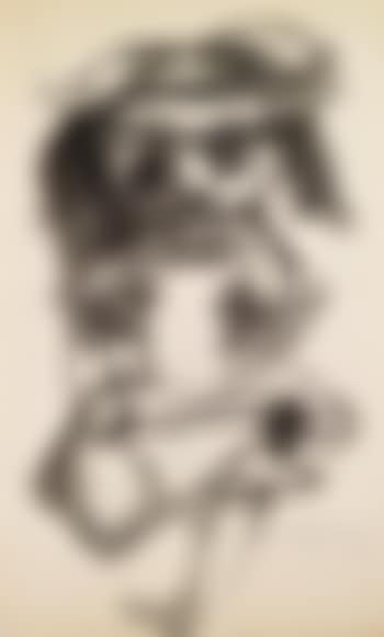 Petite fille cubiste dansant (preview)