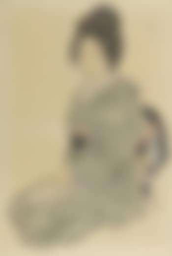 Portrait d'une jeune femme japonaise en habit traditionnel (preview)