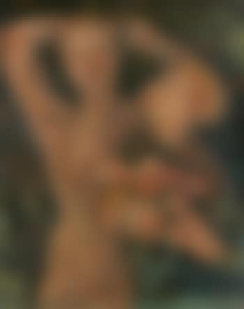 Femme et enfant aux fleurs (preview)