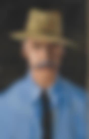 Man with hat and moustache (preview)