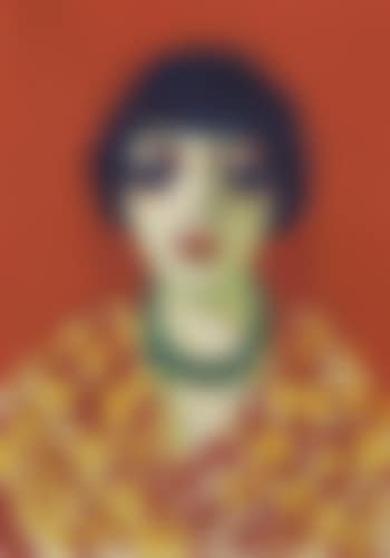La femme au collier vert (preview)