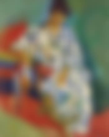 Madame Matisse au kimono (preview)