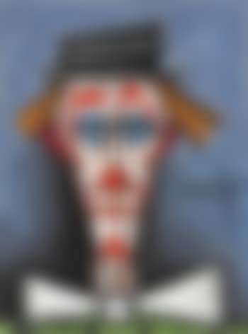 Clown au chapeau claque (preview)