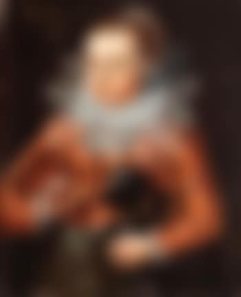 Bildnis Eines Mädchens Mit King Charles Spaniel (preview)