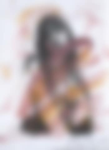 Nu rouge, orange (preview)