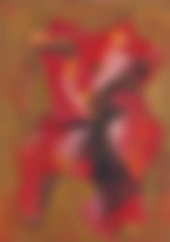 Composisione Rosso (Composition In Red) (preview)