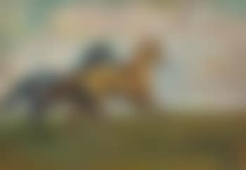 Two Race Horses At The Start (preview)