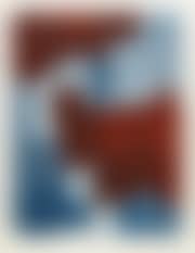 Composition bleue et orange (preview)