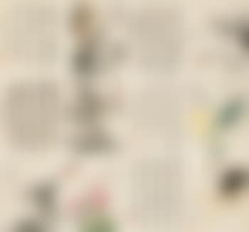 Flowers, Calligraphy by Hu Gongshou (preview)