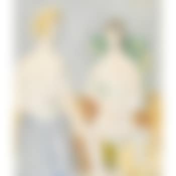 Deux femmes. (preview)