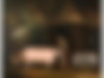 Prize rams with breeder and shepherd (preview)