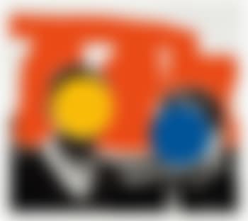 Stonehenge (With Two Persons) Orange (preview)