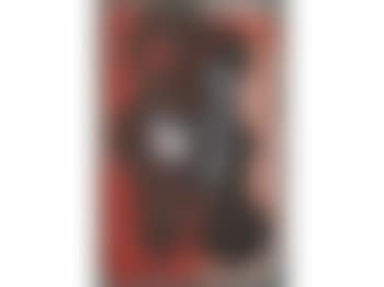Composition abstraite en rouge et noir (preview)