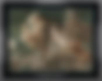 Flying figures in a surreal landscape (preview)