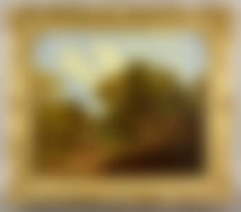 Thatched village landscape (preview)