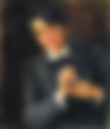 Portrait Of William Butler Yeats (preview)