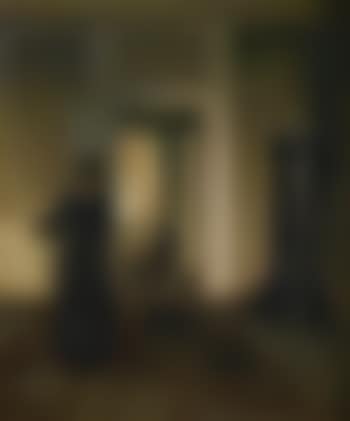 Interior With Stove (preview)