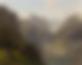 Norwegian highlands, Loerdals Fjord (preview)