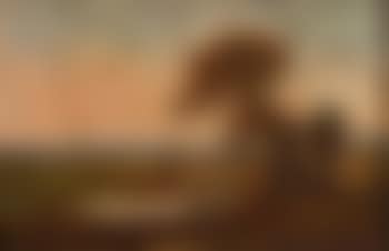 Teichlandschaft mit Kühen (preview)