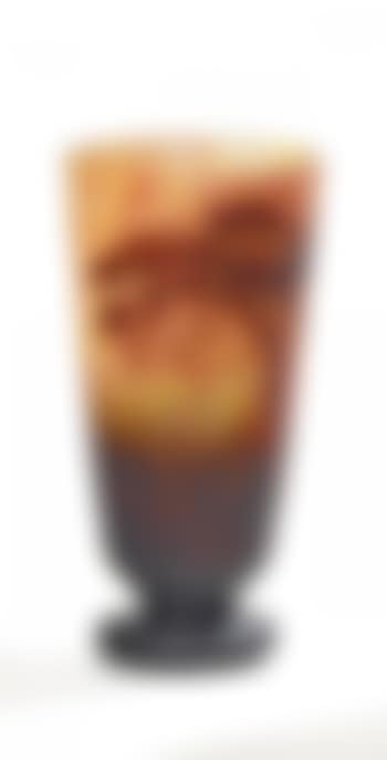 Vase with an Evening Landscape (preview)