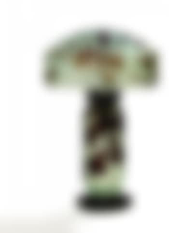Table Lamp with Floral Decor (preview)