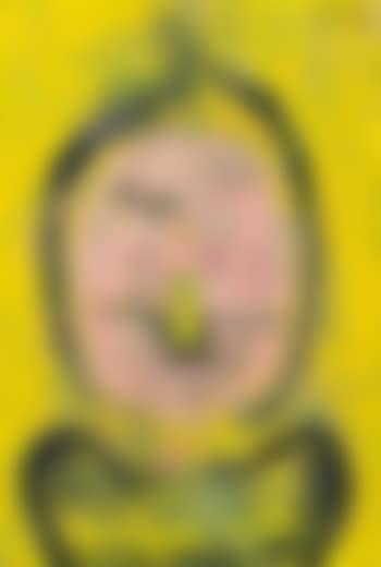 Cabeza En Rosa y Amarillo (preview)