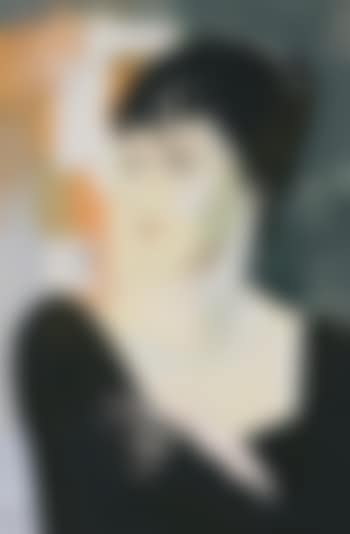 Portrait Of Anna Akhmatova (preview)