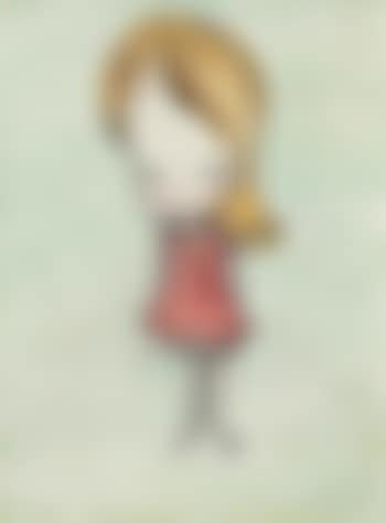 Untitled (Girl in Red Dress) (preview)