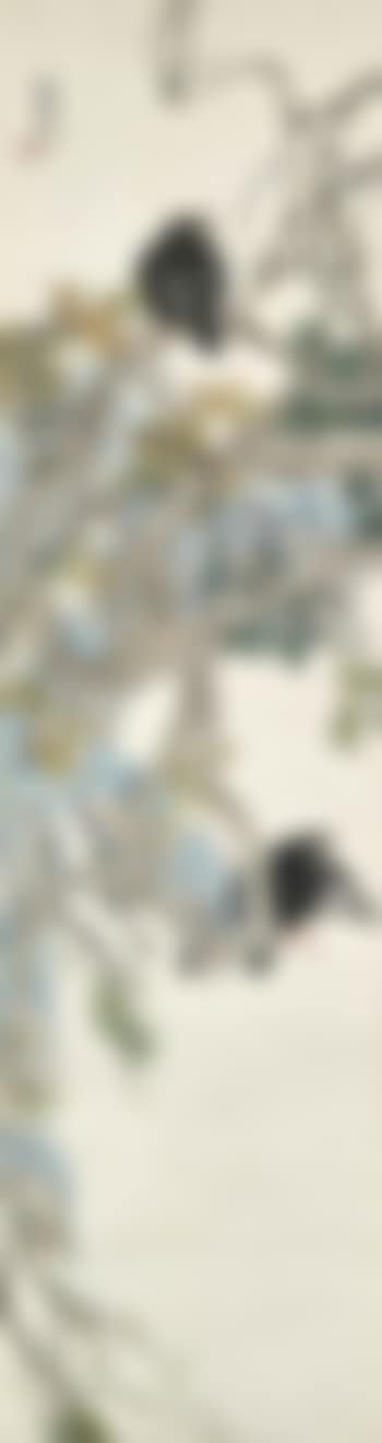 Two Crows and Wisteria (preview)